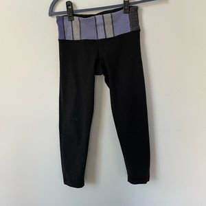 Wunder Under Reversible Crop Leggings